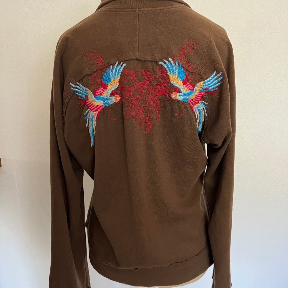 JWLA Zip Jacket Womens Large